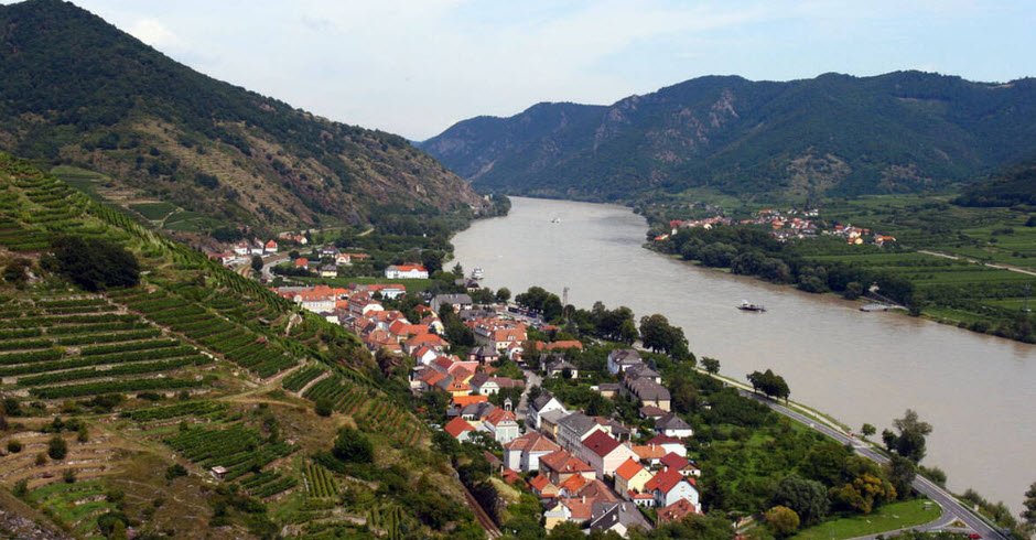 Wachau Valley, Lower Austria, Austria